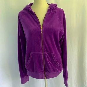 Purple Juicy Couture Jacket